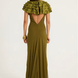 Ance Gria Elizabeth Gown in Green
