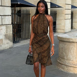 Arcina Ori Rosalie Set in Leopard