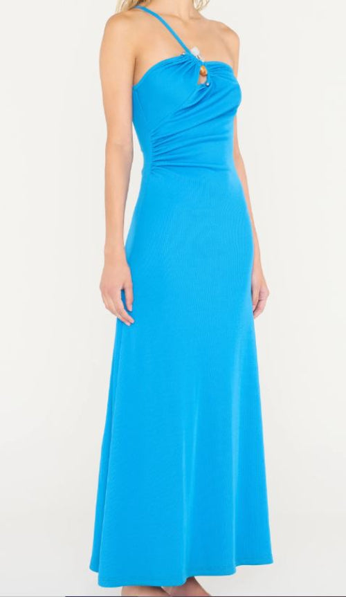 Christopher Esber Concave Stone Cami Dress Close Up