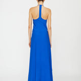 Christopher Esber Floating Split Dress in Yves-Blue