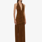 Christopher Esber Orion Gown in Russet