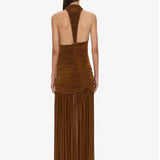 Christopher Esber Orion Gown in Russet