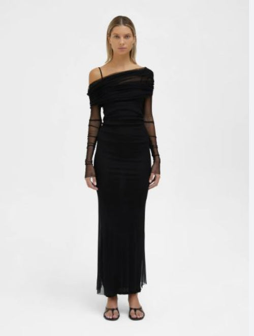 Christopher Esber Veiled Gown Front View