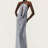 Arcina Ori Luka Dress in Silver