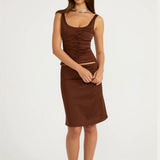 Ance Gria Atlein Set in Brown