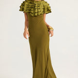 Ance Gria Elizabeth Gown in Green
