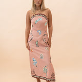 Alemais x La Sirena Exclusive Laurence Midi Dress