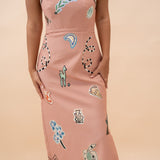 Alemais x La Sirena Exclusive Laurence Midi Dress