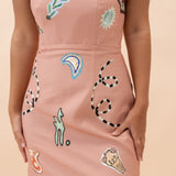 Alemais x La Sirena Exclusive Laurence Midi Dress