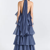 Aje Sorela Gown in Slate
