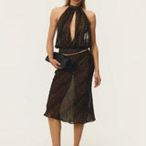Arcina Ori Rosalie Set in Leopard