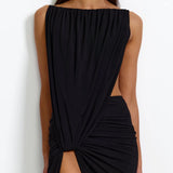 Effie Kats Aphoridite Gown in Black