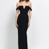 Effie Kats Louella Gown in Black