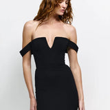 Effie Kats Louella Gown in Black