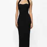 Effie Kats Marian Gown in Black