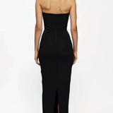 Effie Kats Marian Gown in Black