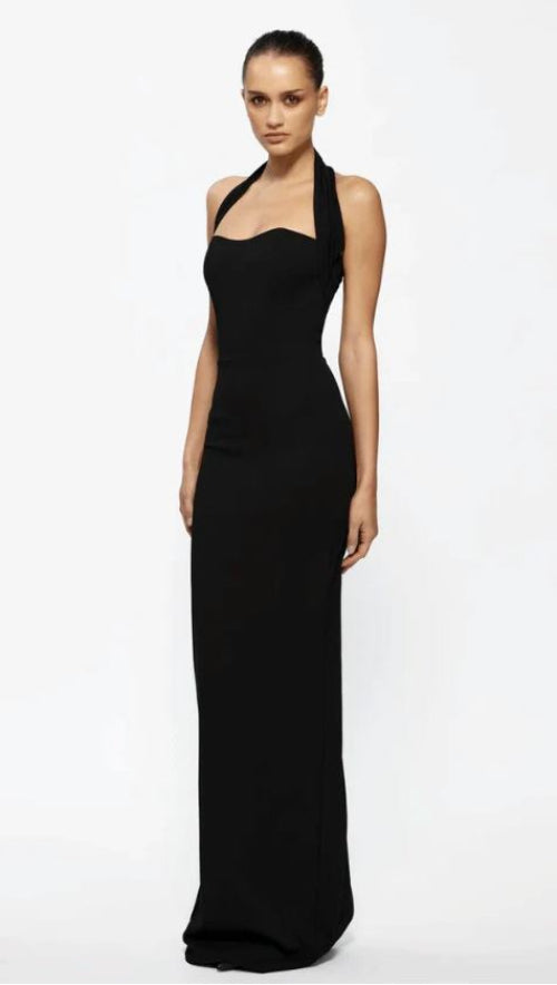 Effie Kats Marian Gown in Black 