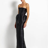 Effie Kats Peyton Gown in Black