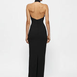 Effie Kats Rhi Gown in Black