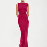 Effie Kats Verona Gown in Raspberry