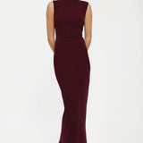 Effie Kats Verona Gown in Wine