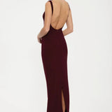 Effie Kats Verona Gown in Wine