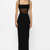 Effie Kats Cyia Gown in Black