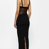 Effie Kats Cyia Gown in Black