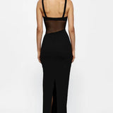 Effie Kats Cyia Gown in Black