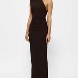Effie Kats Greer Gown in Coffee