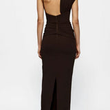 Effie Kats Greer Gown in Coffee