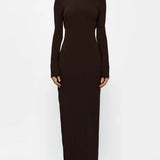 Effie Kats Indie Gown in Coffee