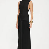 Effie Kats Roza Maxi Dress in Black
