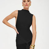 Effie Kats Roza Maxi Dress in Black
