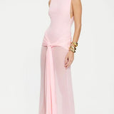 Effie Kats Roza Maxi Dress in Petal Pink