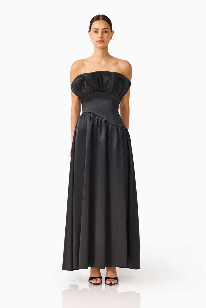 Elliatt Laurel Maxi Dress in Black – That Dress Hire