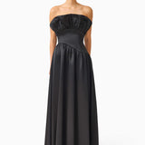 Elliatt Laurel Maxi Dress in Black