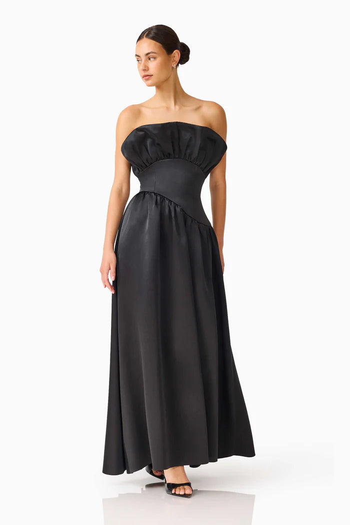 Elliatt Laurel Maxi Dress in Black - Hire Online | That Dress Hire