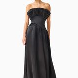 Elliatt Laurel Maxi Dress in Black