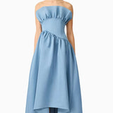 Elliatt Laurel Dress in Steel Blue