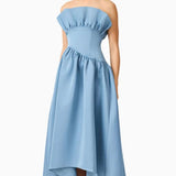 Elliatt Laurel Dress in Steel Blue