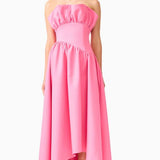 Elliatt Laurel Sleeveless Maxi Dress in Pink