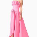 Elliatt Laurel Sleeveless Maxi Dress in Pink