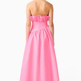 Elliatt Laurel Sleeveless Maxi Dress in Pink