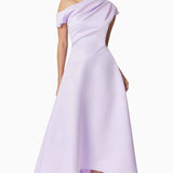 Elliatt Marissa One Shoulder Gown in Purple