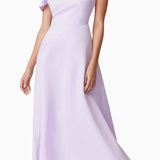Elliatt Marissa One Shoulder Gown in Purple