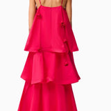 Elliatt Thalia Tieried Gown in Pink