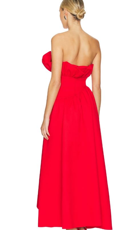 Elliatt Laurel Dress in Red – That Dress Hire