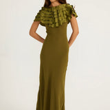 Ance Gria Elizabeth Gown in Green