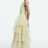Aje Sonnet Gown in Butter